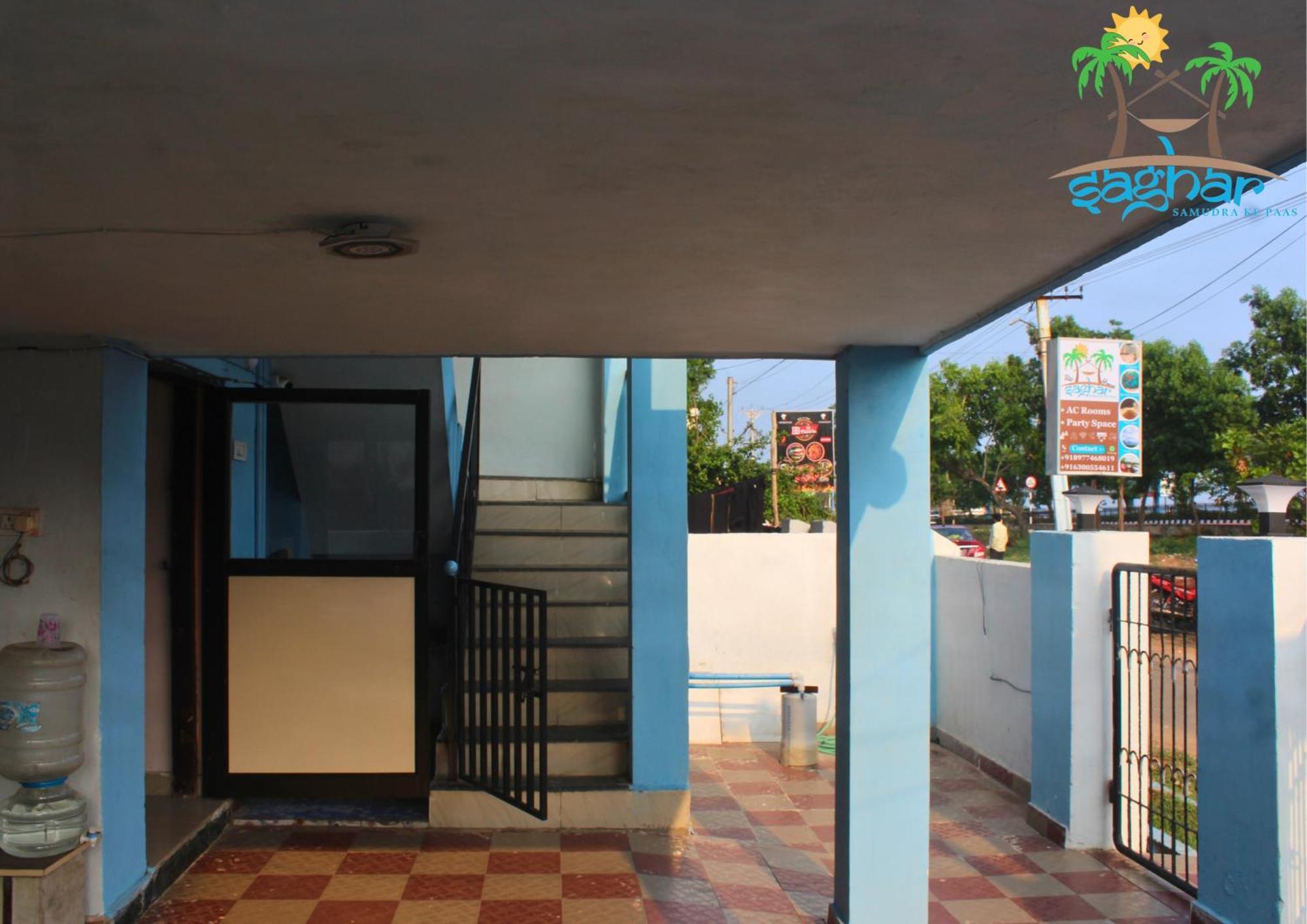 Saghar House Hotel Visakhapatnam Luaran gambar